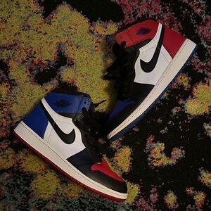 Jordan Kids Sneakers - Red, Blue, Black, White